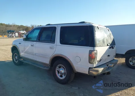 2002 Ford Expedition Eddie Bauer из США, поврежденный, VIN 1FMPU18L22LA73195